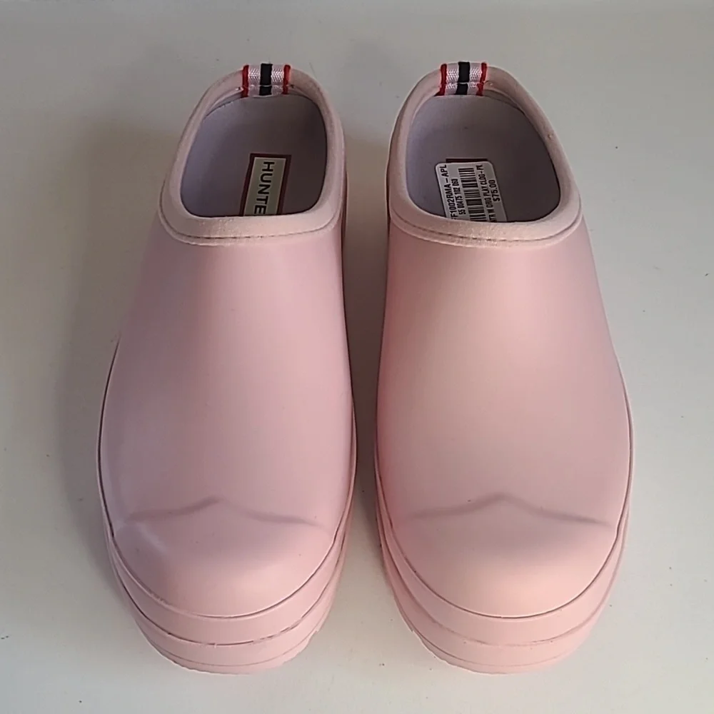 Hunter Pink Women's Mules - Picture 2 of 16